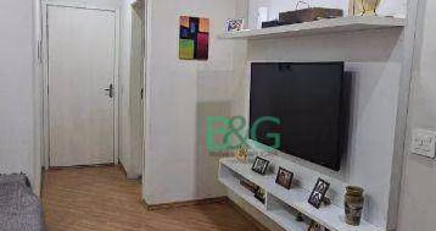 Apartamento com 2 dormitórios à venda, 49 m² por R$ 365.000,00 - Quinta da Paineira - São Paulo/SP