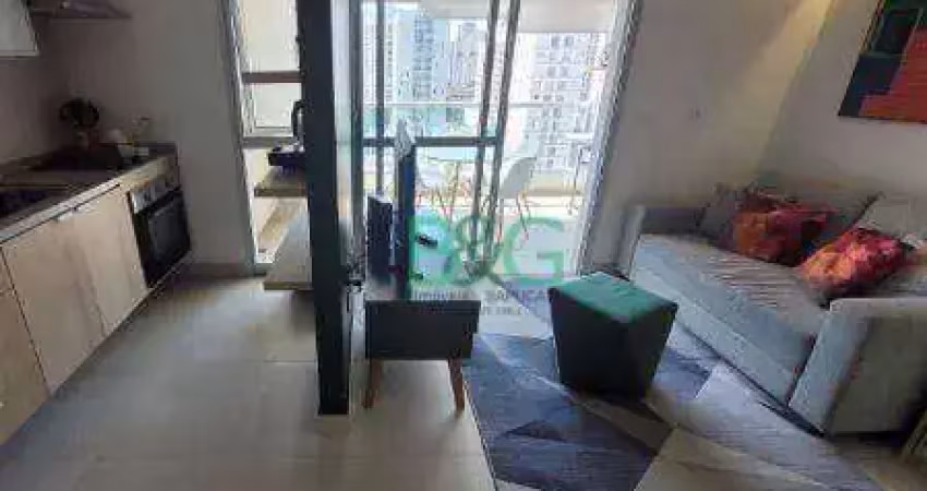 Studio com 1 dormitório à venda, 37 m² por R$ 734.000,00 - Moema - São Paulo/SP