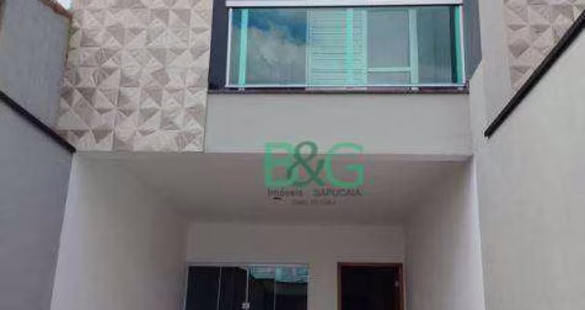 Casa com 3 dormitórios à venda, 110 m² por R$ 657.000 - Parque Tomas Saraiva - São Paulo/SP