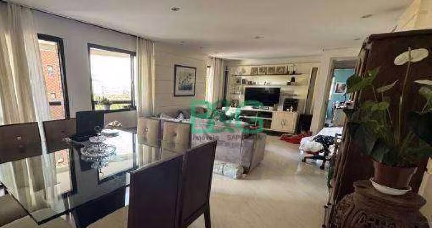 Apartamento com 3 dormitórios à venda, 107 m² por R$ 1.549.000,00 - Alto da Lapa - São Paulo/SP