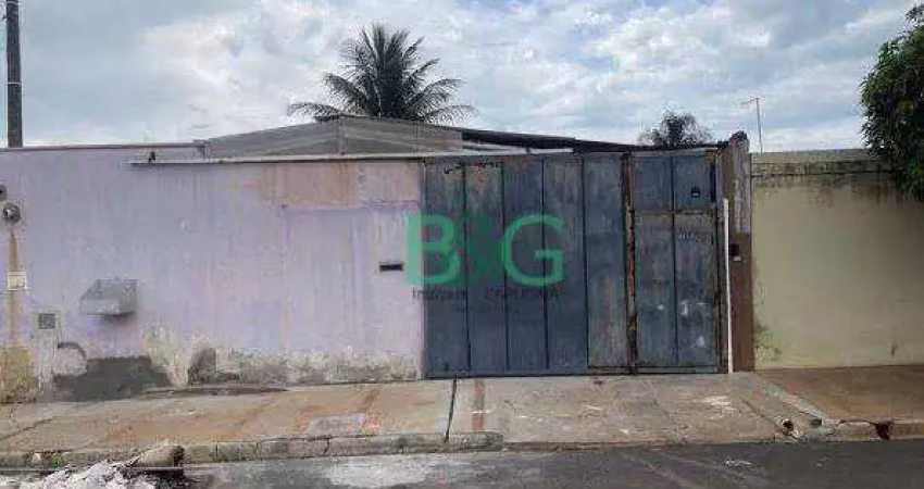 Casa com 2 dormitórios à venda, 97 m² por r$ 125.884,66 - jardim menino deus i - bebedouro/sp