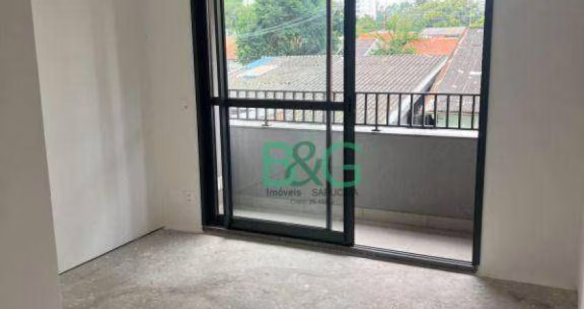 Studio com 1 dormitório à venda, 24 m² por R$ 375.000,00 - Brooklin - São Paulo/SP