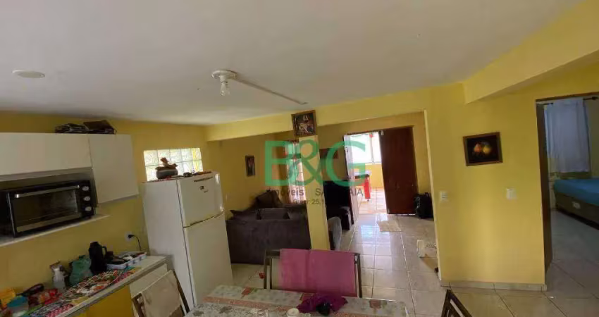 Chácara com 2 dormitórios à venda, 2000 m² por R$ 550.000 - Clube dos Oficiais - Suzano/SP