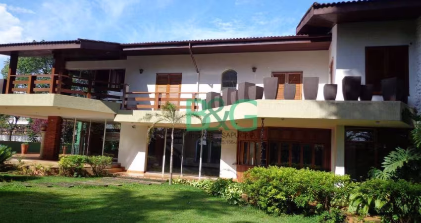 Casa com 4 dormitórios à venda, 840 m² por R$ 1.990.000,00 - Interlagos - São Paulo/SP