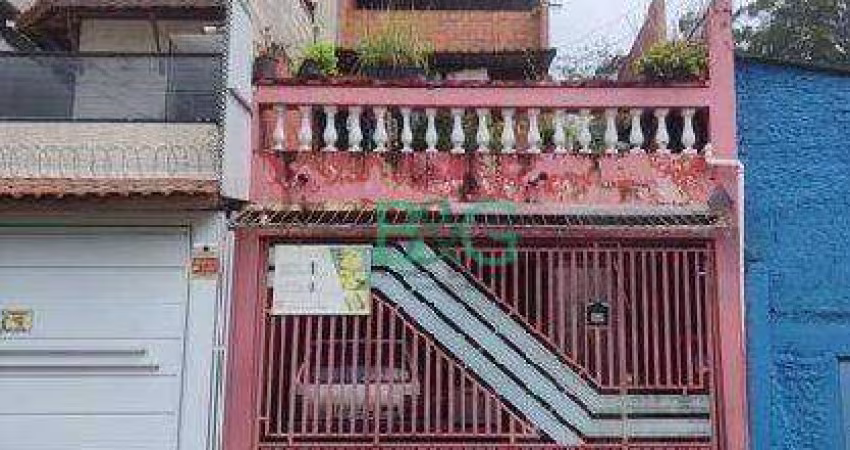 Sobrado com 2 dormitórios à venda, 172 m² por R$ 484.565,74 - Parque Ipê - São Paulo/SP