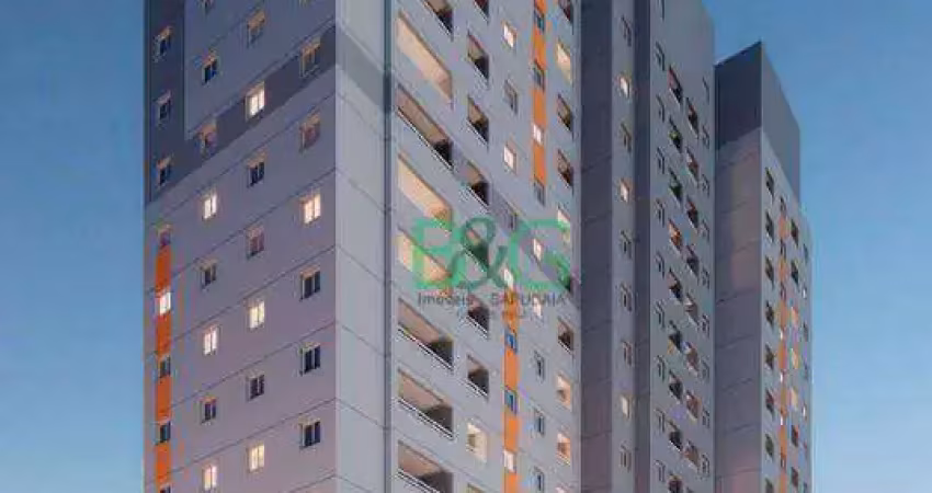 Studio com 1 dormitório à venda, 24 m² por r$ 214.493,40 - vila pereira cerca - são paulo/sp