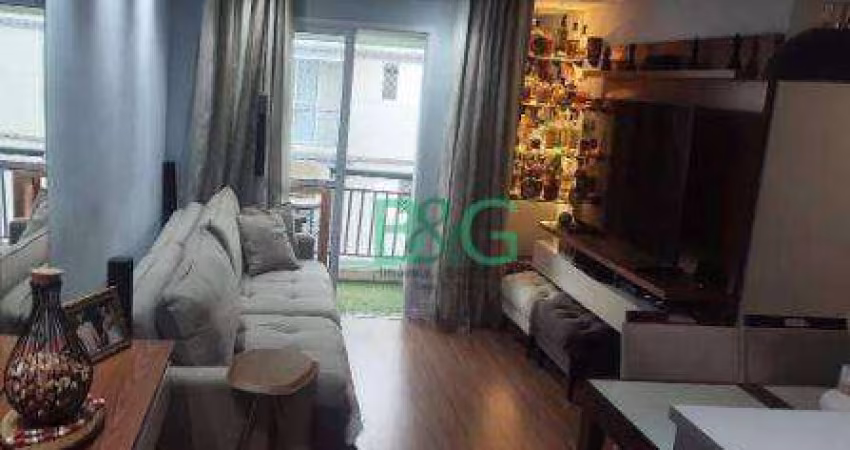Apartamento com 2 dormitórios à venda, 52 m² por R$ 398.000,00 - Vila Bela - São Paulo/SP