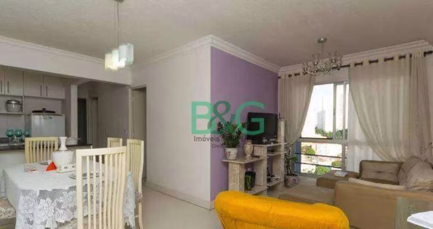 Apartamento com 3 dormitórios à venda, 65 m² por R$ 689.000 - Aclimação - São Paulo/SP
