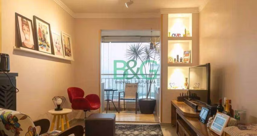 Apartamento com 2 dormitórios à venda, 76 m² por R$ 649.000,00 - Casa Verde - São Paulo/SP