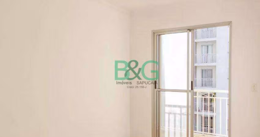 Apartamento com 2 dormitórios à venda, 48 m² por R$ 339.000 - Tatuapé - São Paulo/SP