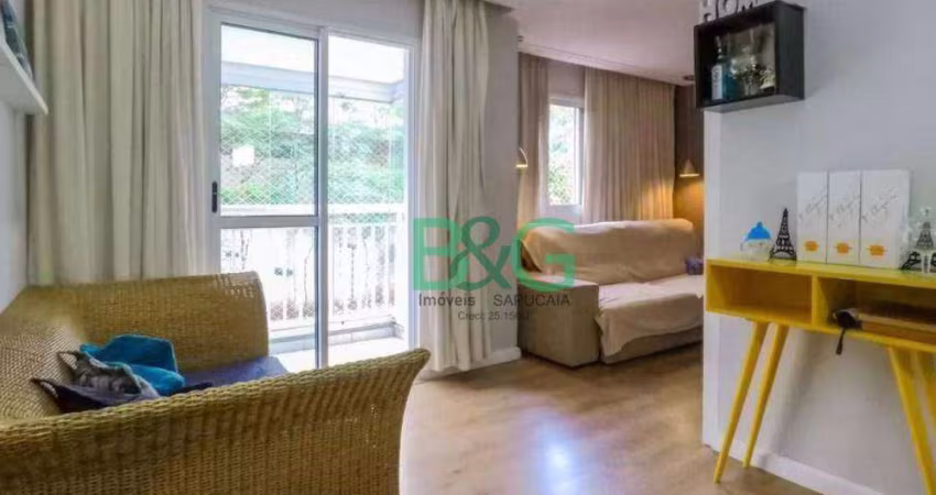 Apartamento com 2 dormitórios à venda, 64 m² por R$ 479.000,00 - Vila Moraes - São Paulo/SP