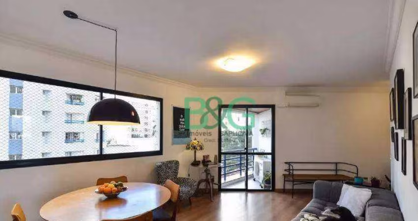 Apartamento com 3 dormitórios à venda, 94 m² por R$ 1.049.000 - Pinheiros - São Paulo/SP