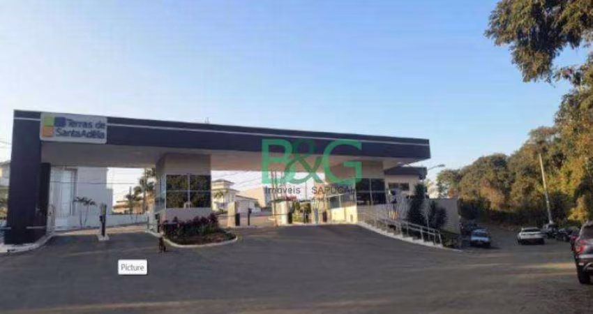 Terreno à venda, 538 m² por R$ 262.300 - Caucaia do Alto - Vargem Grande Paulista/SP