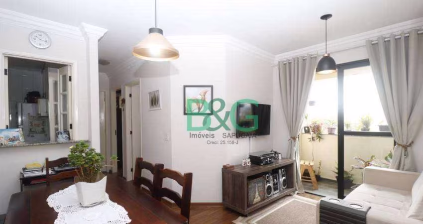 Apartamento com 2 dormitórios à venda, 49 m² por R$ 318.000 - Mandaqui - São Paulo/SP