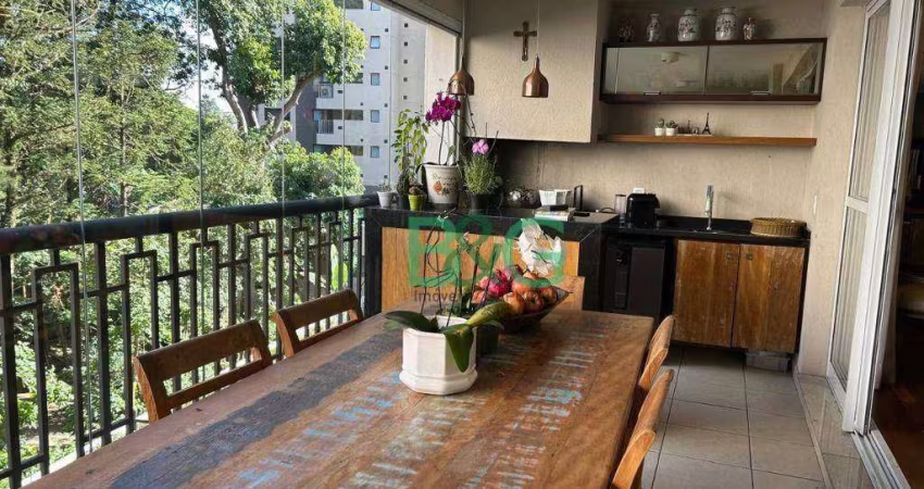 Apartamento com 4 dormitórios à venda, 146 m² por R$ 2.300.000 - Granja Julieta - São Paulo/SP