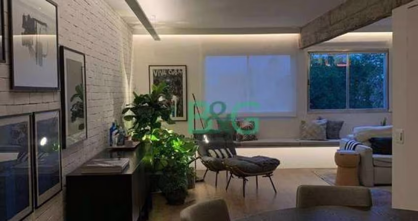 Apartamento com 2 dormitórios para alugar, 97 m² por R$ 10.245,00/mês - Pinheiros - São Paulo/SP