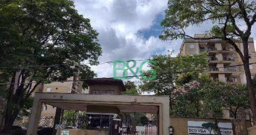 Apartamento com 2 dormitórios à venda, 56 m² por R$ 243.873 - Parque Fazendinha - Campinas/SP