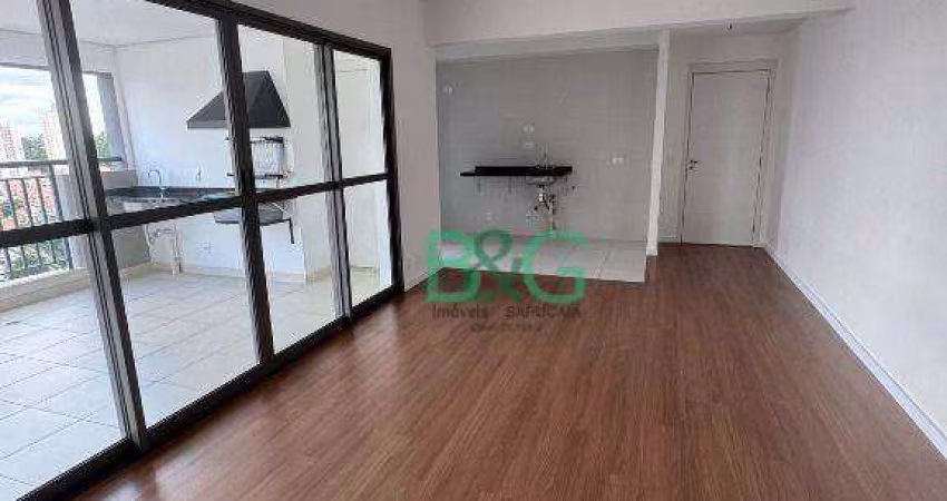 Apartamento com 3 dormitórios à venda, 121 m² por R$ 1.300.000,00 - Vila Independência - São Paulo/SP