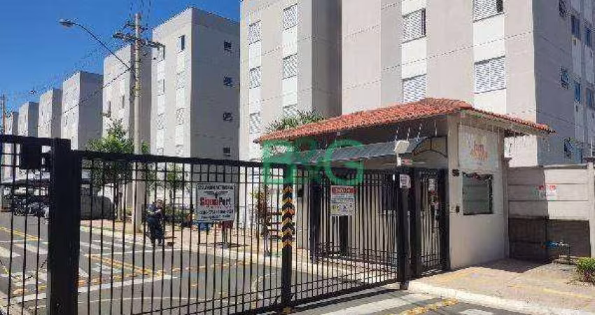 Apartamento com 2 dormitórios à venda, 42 m² por R$ 114.000 - Residencial Fazenda Lagoa - Campinas/SP