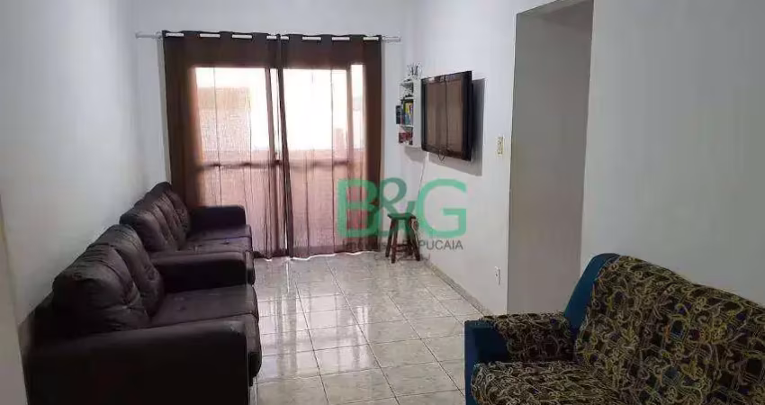 Apartamento com 2 dormitórios à venda, 75 m² por R$ 360.000 - Ocian - Praia Grande/SP