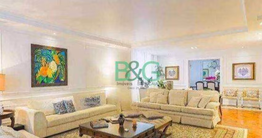 Apartamento com 4 dormitórios à venda, 350 m² por R$ 5.299.000,00 - Higienópolis - São Paulo/SP