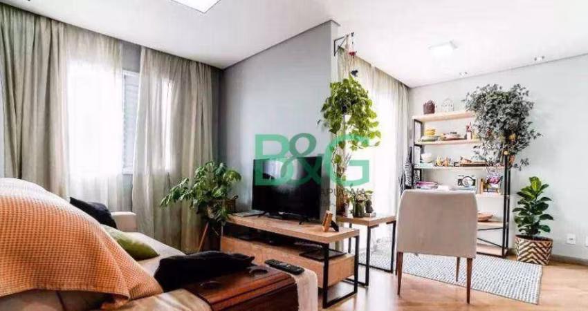 Apartamento com 2 dormitórios à venda, 65 m² por R$ 499.000,00 - Vila Guilherme - São Paulo/SP
