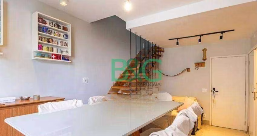 Apartamento com 1 dormitório à venda, 51 m² por R$ 799.000 - Paraíso - São Paulo/SP
