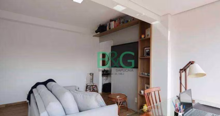 Apartamento com 1 dormitório à venda, 42 m² por R$ 419.000 - Santana - São Paulo/SP