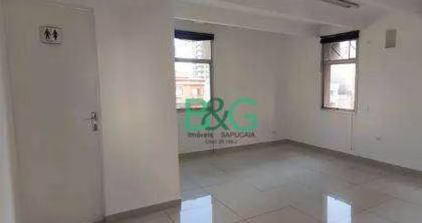 Sala, 37 m² - venda por R$ 265.000,00 ou aluguel por R$ 2.311,61/mês - Saúde - São Paulo/SP