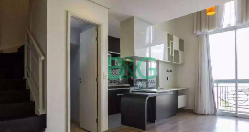 Apartamento com 1 dormitório à venda, 55 m² por R$ 688.000 - Vila Mariana - São Paulo/SP