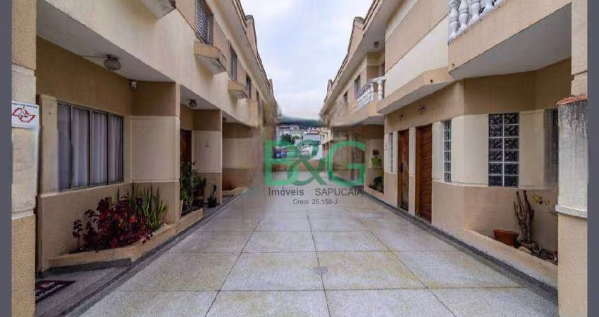 Sobrado com 2 dormitórios à venda, 110 m² por R$ 420.000,00 - Vila Macedópolis - São Paulo/SP