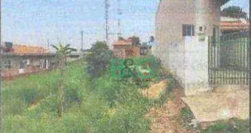 Terreno à venda, 125 m² por r$ 24.746,79 - jardim santa rita de cassia - capivari/sp