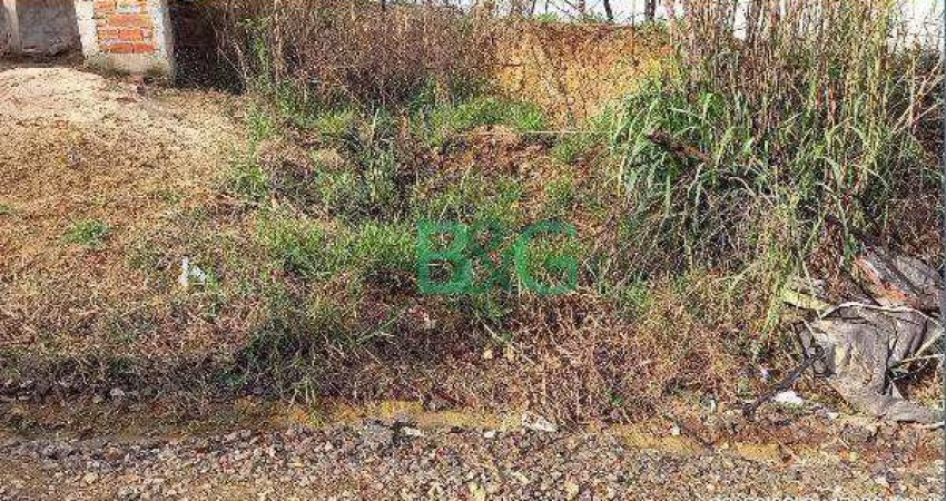 Terreno à venda, 125 m² por R$ 45.311 - Santa Rita de Cássia - Capivari/SP