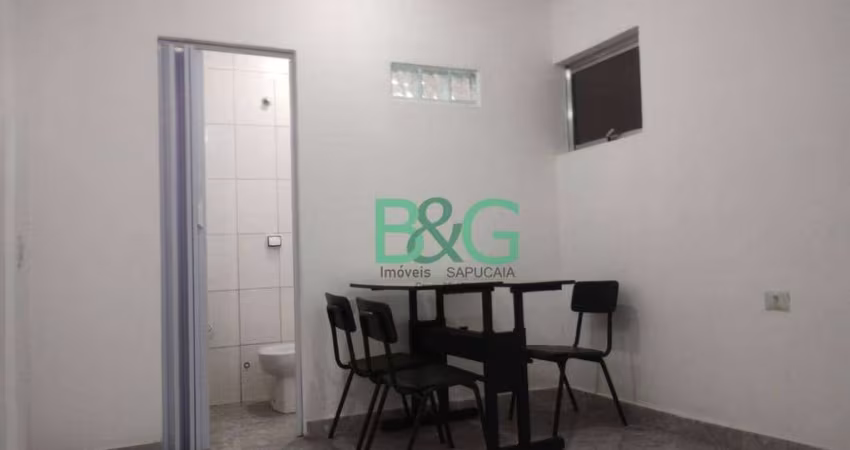 Sala para alugar, 25 m² por R$ 1.050,00/mês - Parque Boa Esperança - São Paulo/SP