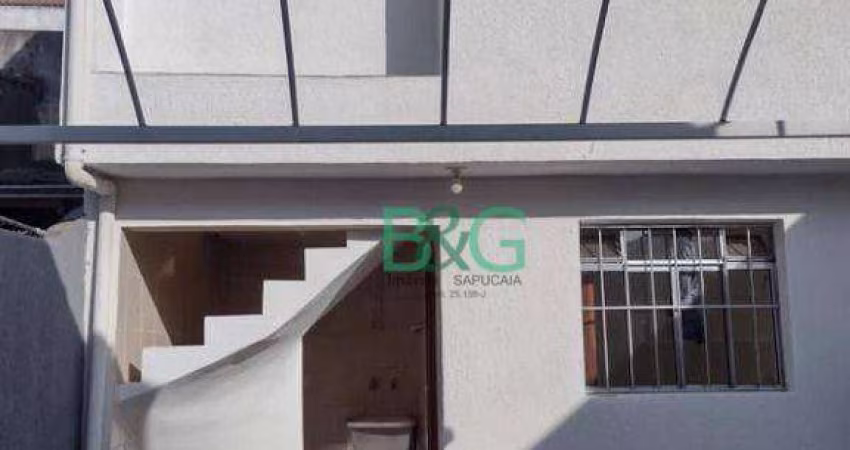 Sobrado com 3 dormitórios à venda, 120 m² por R$ 450.000 - Jardim Vila Formosa - São Paulo/SP