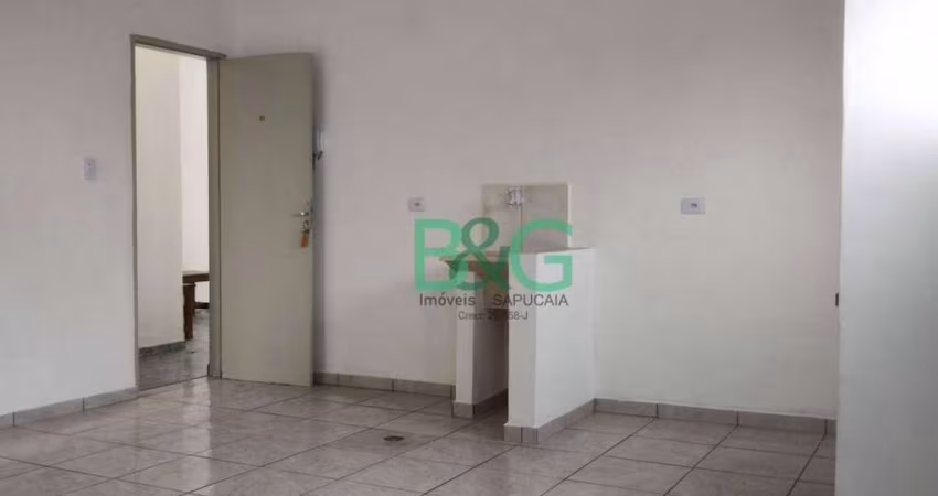 Sala para alugar, 35 m² por R$ 1.100/mês - Parque Boa Esperança - São Paulo/SP
