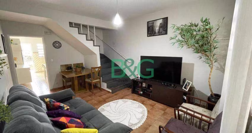 Sobrado com 3 dormitórios à venda, 110 m² por R$ 522.500 - Vila Talarico - São Paulo/SP