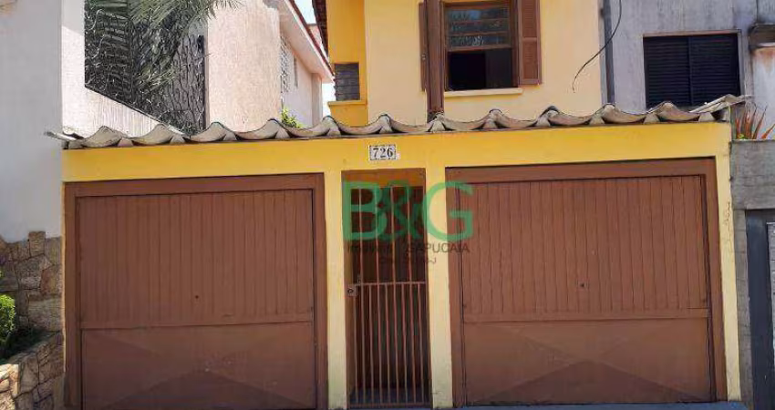 Sobrado com 3 dormitórios à venda, 272 m² por R$ 1.385.000 - Brooklin - São Paulo/SP