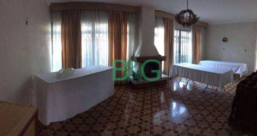 Sobrado com 4 dormitórios à venda, 564 m² por R$ 2.299.000 - Lapa - São Paulo/SP