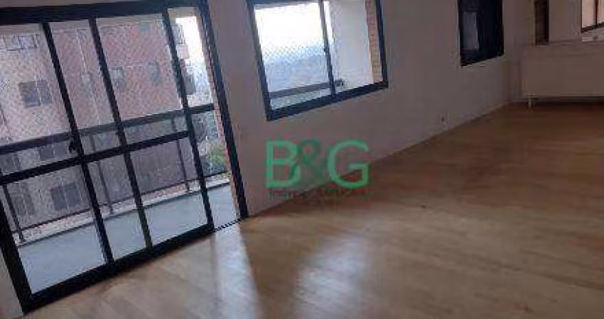 Apartamento com 3 dormitórios para alugar, 128 m² por R$ 10.034/mês - Alto da Lapa - São Paulo/SP