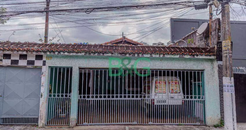 Casa com 6 dormitórios à venda, 330 m² por R$ 670.000,00 - Vila Campestre - São Paulo/SP