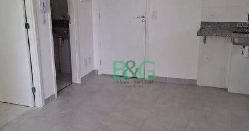 Apartamento com 2 dormitórios à venda, 34 m² por R$ 365.000 - Santo Amaro - São Paulo/SP