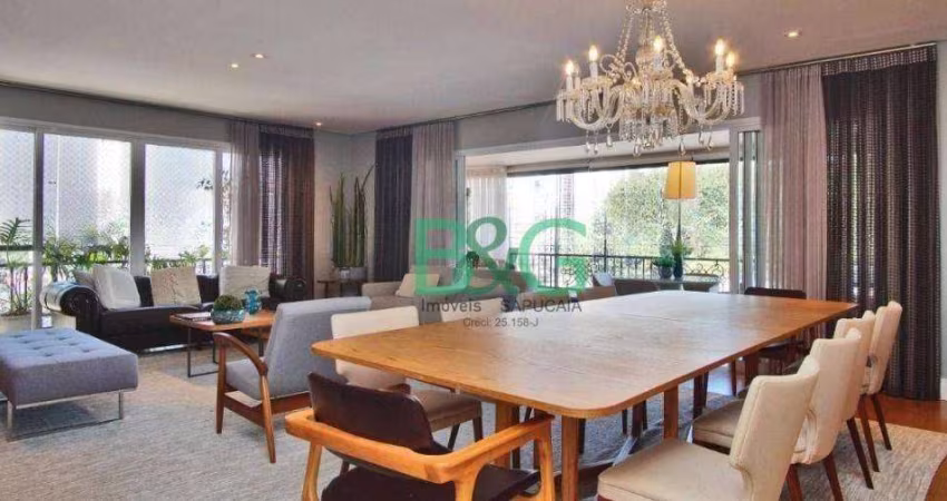 Apartamento com 4 dormitórios à venda, 275 m² por R$ 7.950.000,00 - Itaim Bibi - São Paulo/SP