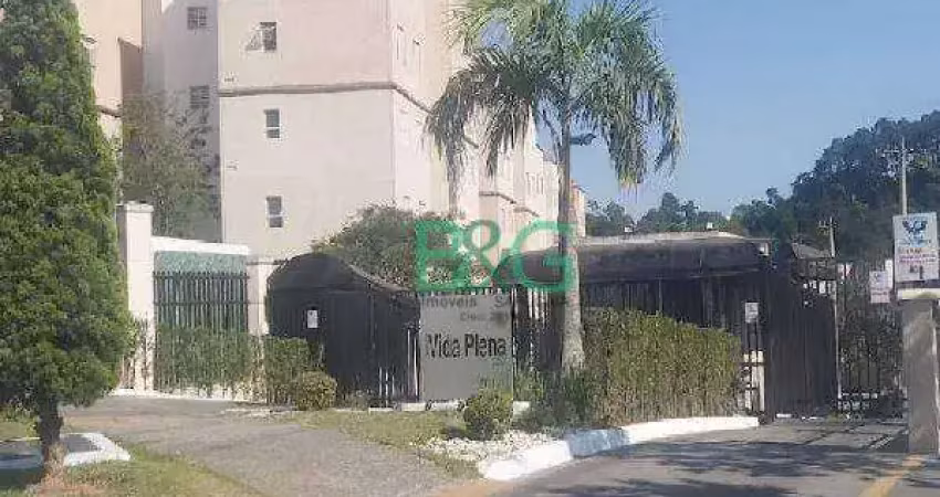 Apartamento à venda, 45 m² por r$ 136.584,86 - graça - cotia/sp