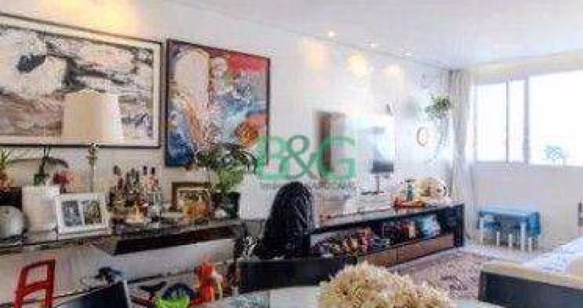 Apartamento com 2 dormitórios à venda, 107 m² por R$ 1.589.000 - Higienópolis - São Paulo/SP