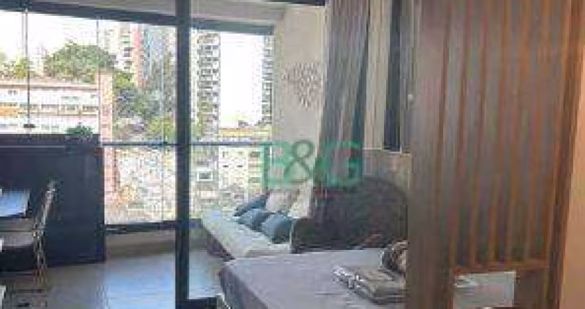 Studio com 1 dormitório à venda, 26 m² por R$ 636.000,00 - Pinheiros - São Paulo/SP