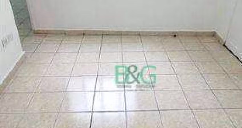 Apartamento com 1 dormitório para alugar, 46 m² por R$ 1.827/mês - Vila Regente Feijó - São Paulo/SP