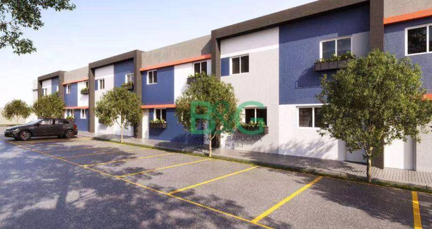 Casa com 2 dormitórios à venda, 105 m² por R$ 435.810,00 - Jardim Santa Inês - Suzano/SP