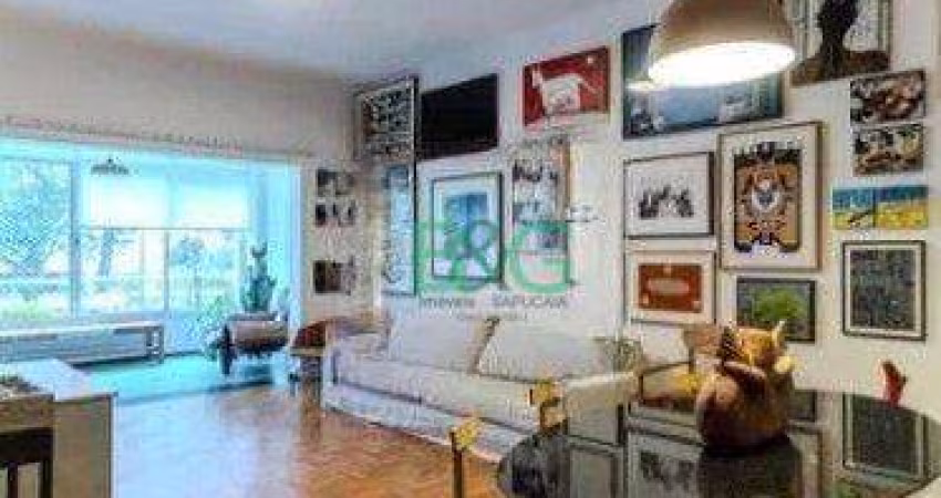 Apartamento com 2 dormitórios à venda, 166 m² por R$ 1.799.000 - Higienópolis - São Paulo/SP