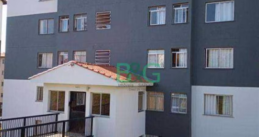 Apartamento com 2 dormitórios à venda, 50 m² por R$ 191.000 - Jardim Laura - São Paulo/SP